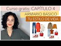 4| ARMARIO CÁPSULA DESDE CERO | CONSTRUYE TU FONDO DE ARMARIO SEGÚN TU ESTILO DE VIDA| JOANA PATIKAS