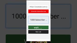 1 घण्टे में 1K Subscriber🔥 subscriber kaise badhaye | how to increase subscribers on youtube channel