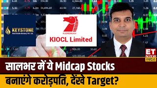 Midcap Stocks to Buy : Keystone Realtors और Kiocl Limited पर Raghavendra Kedia ने दी Buying की राय