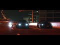 3 gtrs in late night osaka r32 r33 r34 skyline gtr 4k