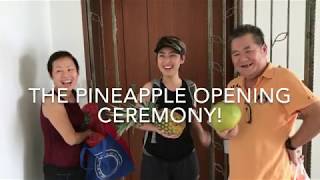 The Pineapple Opening Ceremony