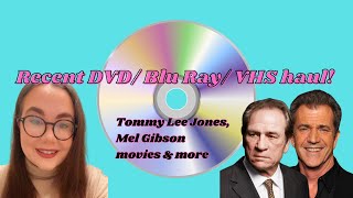 Recent movie haul (Tommy Lee Jones, Mel Gibson movies & more!) 📀