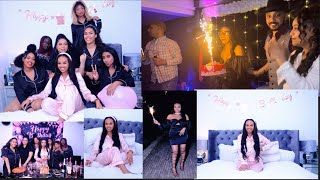 My Bday vlog ዕለተ ልደተይ