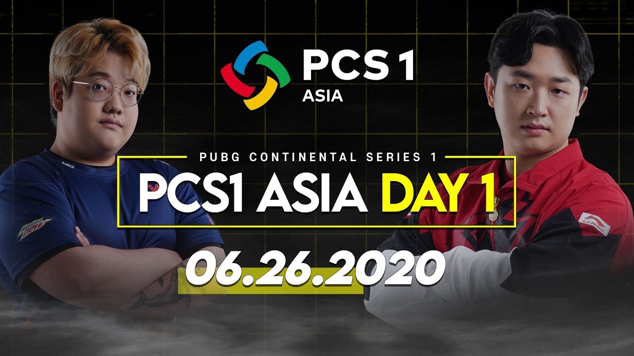 Full Pcs1 Asia Day1 Youtube