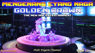 Mengenang EYANG NAGA Golden Crown Lantai 7 Terbakar Remix Breakbeat Stadium