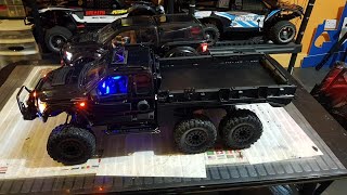 Traxxas Custom Build  EPIC Expedition Trail TRX6 and TRX4