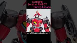 Riobot Combine Gurren Lagann by Sentinel Transformation