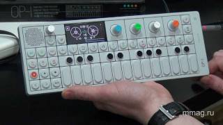 mmag.ru: Teenage Engineering OP-1 video review