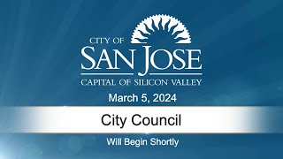 MAR 5, 2024 |  City Council