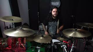 FAITH DESTROYER - HERESY (DEATHNIS DRUM PLAYTHROUGH)