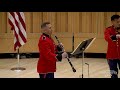 stephenson miniature quartet for english horn and strings poco lento u.s. marine band