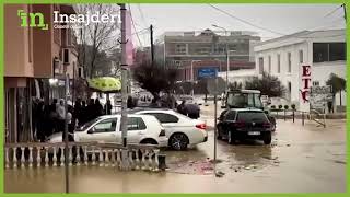 Gjendje e jashtezakonshme- Skenderaj vershohet nga shiu