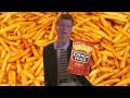 Rick Astley Love French Fries