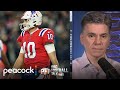 New England Patriots 'threw in the towel' against Buffalo Bills | Pro Football Talk | NFL on NBC