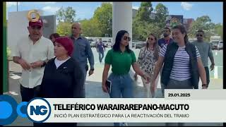 GV Noticiero del mediodía | Ministra Leticia Gómez - Teleférico Warairarepano - Macuto