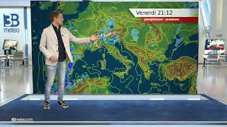 Previsioni meteo Video per venerdì, 30 aprile