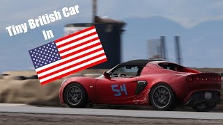 Driving a Tiny British Car in America