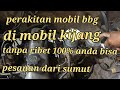 perakitan bbg di mobil kijang tanpa ribet100% anda pasti bisa ?