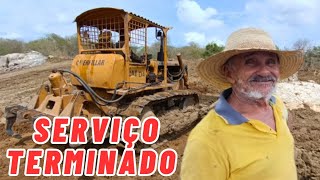 🚜 HOJE SERVIÇO DO AÇUDE TERMINADO VEJAM SÓ O RESULTADO FICOU SÓ O OURO SÓ ESPERAR AS CHUVAS