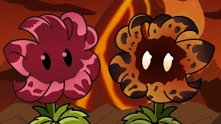 Epic Meteor Flower Animation Plants vs. Zombies 2 New Plants
