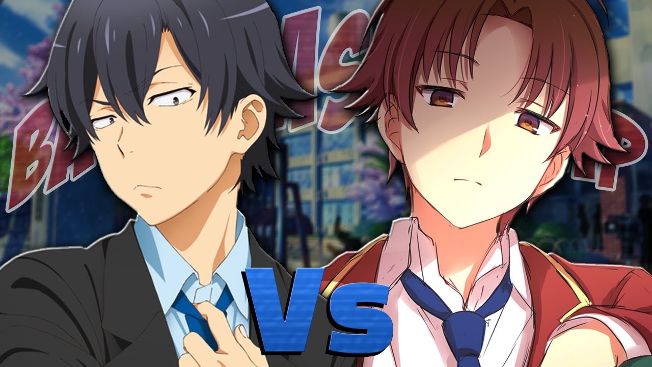 Ayanokoji Kiyotaka Vs Hikigaya Hachiman Batallas De Rap Lynnad