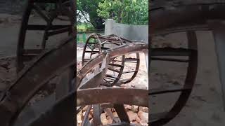 Remaking Tractor Cagewills Damaged One