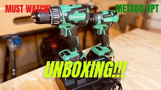 METABO HPT UNBOXING!!!