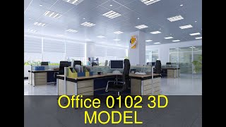 3D Model of Office 0102 Review