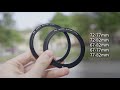 Kase Inlaid Magnetic Step Up Ring, Your Photography Filter Companion！