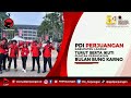 PDI Perjuangan Kab. Landak Turut Serta Ikuti Puncak Peringatan Bulan Bung Karno