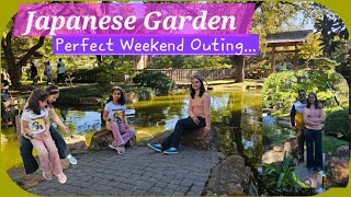 Peaceful and Beautiful Garden, Feed Koi Fish/Japanese Garden, ForthWorth, TX @TravelwithN3Family