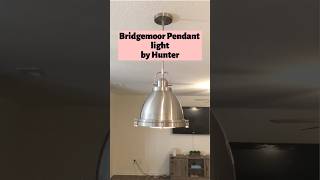 Bridgemoor Pendant Light by Hunter