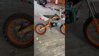 125 cc orange colour 👌 #dirtbike #bike