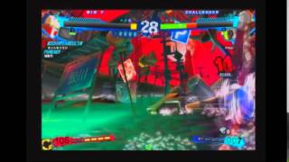 【P4U2 Ver2.0】FreePlay.Souji(Teddie),Kameten(Hanamura),Dwomy(Sanada(S) part.2