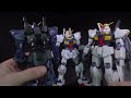 1 100 mg super gundam detail up ver. daban review part 1