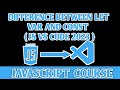 Differences Between Var, Let, and Const Variables in JavaScript { JavaScript VS Code 2023 }