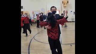 Taiwan Tango 2023 Chinese Year Dance party,  Florence senior Center