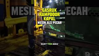 Mesin Bus ALS Pecah Saat Keluar Kapal ? #shorts #shortvideo #shortsvideo #busmania #als #bus #short