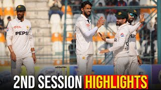 2nd Session Highlights | Pakistan vs West Indies | 2nd Test Day 2 | PCB | M2I1A