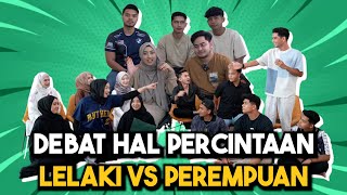 DEBAT PERCINTAAN TERP4NAS DALAM SEJARAH AI TEAM !!!