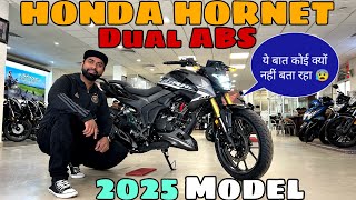 2025 Honda Hornet 2.O Launch With Dual Channel ABS 🔥 TFT Meter 🥵 Details Review Price Mileage Review