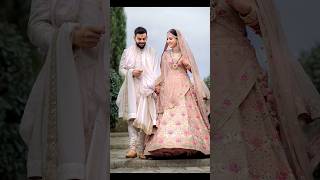 Virat Kohli ♥️ Anushka Sharm🥰 || Lal Joda Pahne Aana #love  #song #shorts #trending