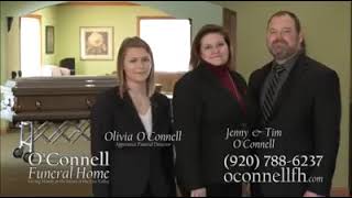 O'Connell Funeral Home -- Loving Hands in the Heart of the Fox Valley