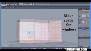 FirstBastion Minute - Make a quick Room in Hexagon 3D tutorial