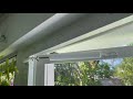 how to install a pneumatic screen door closer