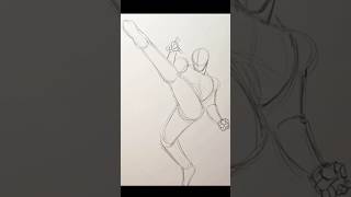 Is Your Drawing Style Holding You Back from Creating EPIC Poses? #shorts