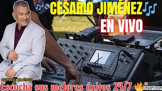 ALABANZAS QUE BENDICEN TU VIDA- EN VIVO CON CESARIO JIMENEZ