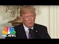 President Donald Trump Stands By Plan For Military To Secure U.S.-Mexico Border | NBC News