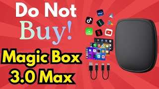 Magic Box 3.0 Max CarPlay Box – Don’t Waste Your Money