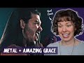 Vocal coach reacts to Dan Vasc for the first time - Vocal analysis of Amazing Grace